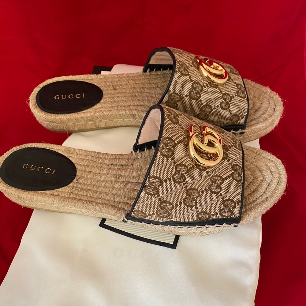 Gucci - Women's GG Sandal